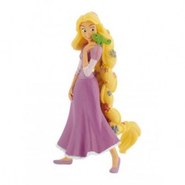 Miniatura Princesa Rapunzel Flores – Entrelaçados