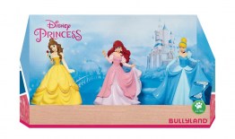 Set 3 Miniaturas – Princesas Disney