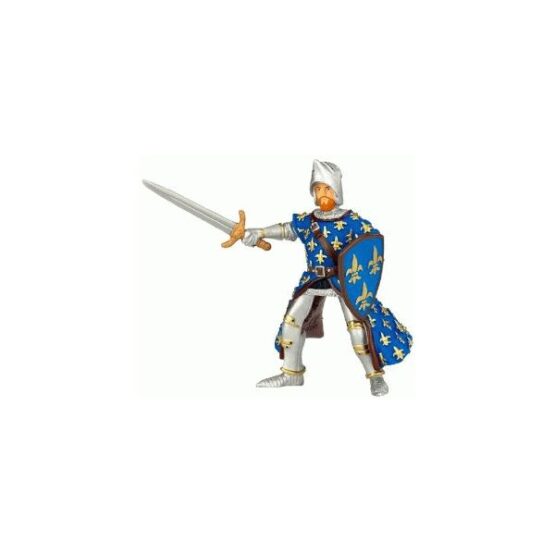 Miniatura Cavaleiro Príncipe Filipe Azul