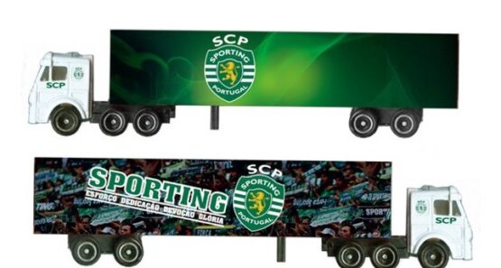 Camião Sporting – SCP