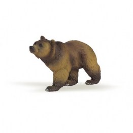 Miniatura Urso dos Pirineus – Animais da Montanha