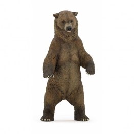 Miniatura Urso Pardo – Animais Da Selva