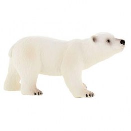 Miniatura Urso Polar Bebé – Animais Do Gelo