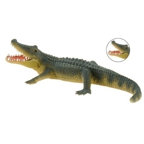 Miniatura Crocodilo – Animais Da Selva