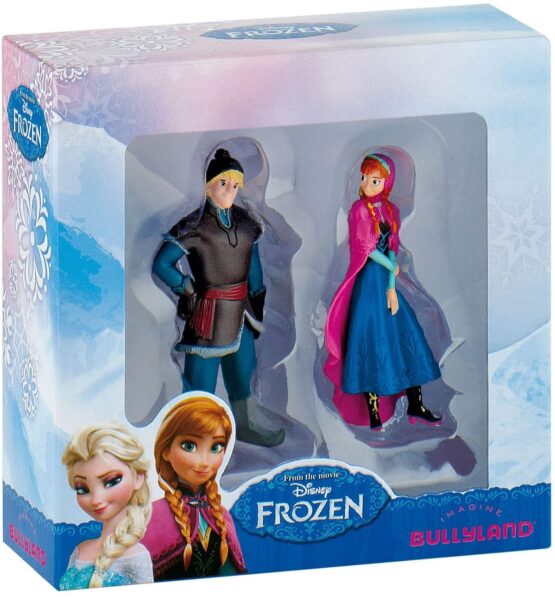 Set Miniatura Kristoff e Anna – Frozen