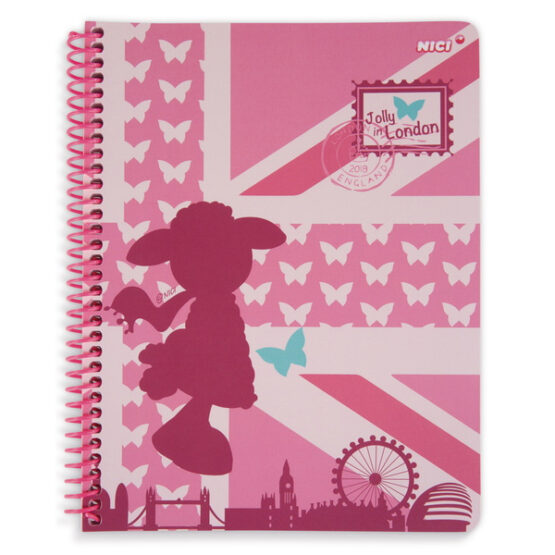 Caderno Jolly in London – NICI