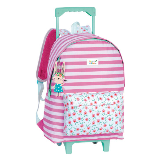 Mochila Trolley Pré-Escolar Coelha – Lemon Ribbon