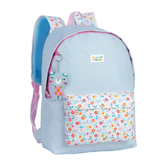 Mochila Flores & Pintas – Lemon Ribbon