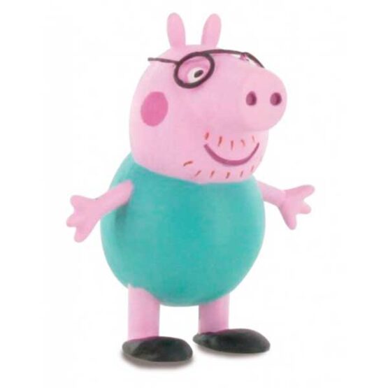 Miniatura Papá – Porquinha Peppa