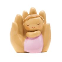 anjo-protector-bebe-na-mao-pequeno-roupa-rosa