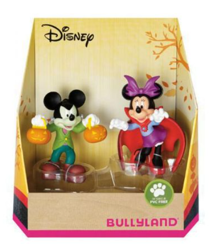 Pack Miniatura Mickey e Minne Halloween