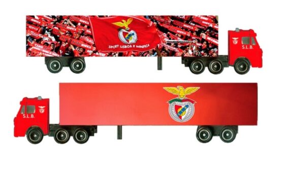Camião Benfica – SLB