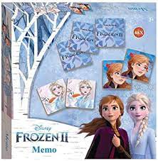 Jogo De Memória – Frozen