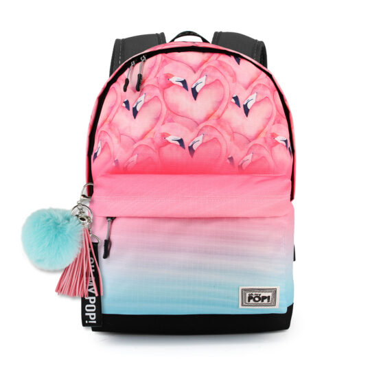 Mochila Escolar Flamingo – Oh My Pop!