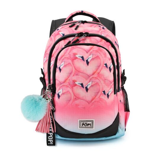 Mochila Escolar Flamingo – Oh My Pop!