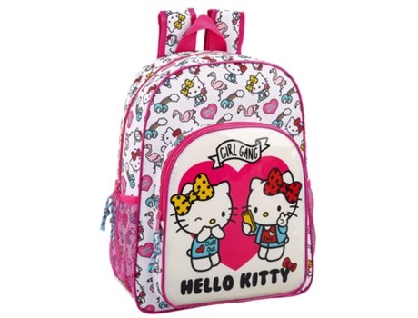 Mochila Escolar – Hello Kitty