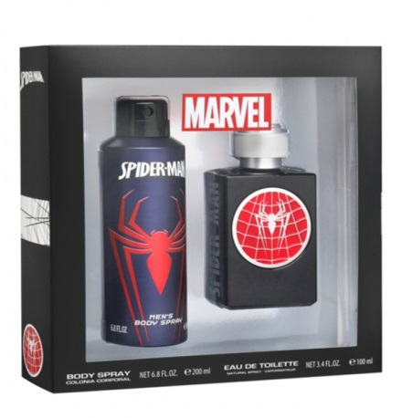 Perfume + Body Spray – Homem-Aranha