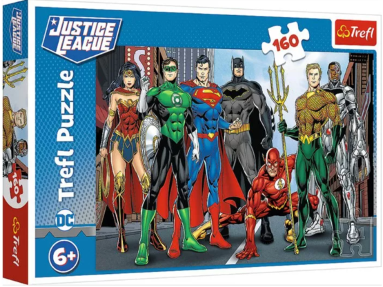 Puzzle 160 Peças – Justice League