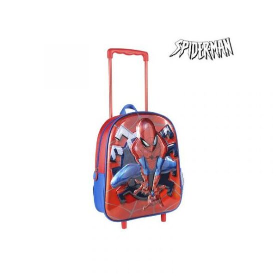 Mochila Pré-Escolar Com Trolley – Spiderman