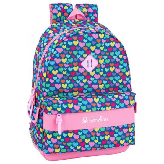 Mochila Escolar Cuori – Benetton