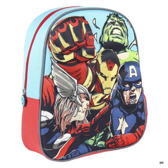 Mochila Pré-Escolar 3D – Avengers