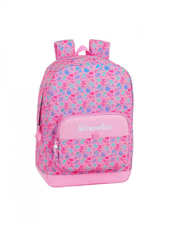 Mochila Escolar Butterflies – Benetton