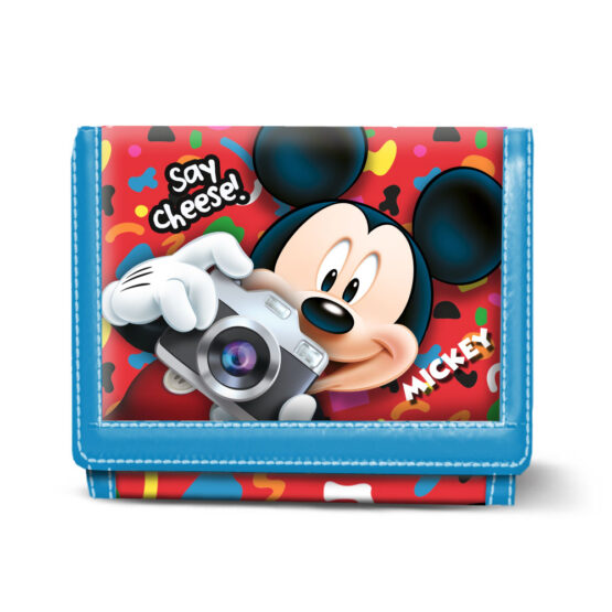 Carteira Velcro – Mickey