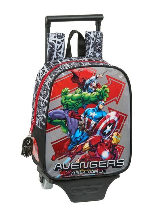 Mochila Pré-Escolar com Trolley – Avengers