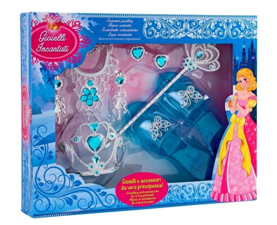 Set Acessórios de Princesa – Gioielli Incantati