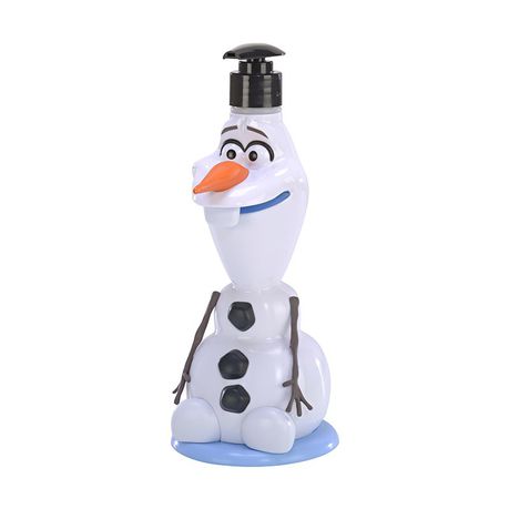 Gel de Banho & Shampoo Olaf Figura 3D – Frozen