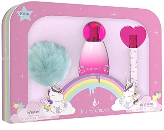 Conjunto Perfume – Eau My Unicorn