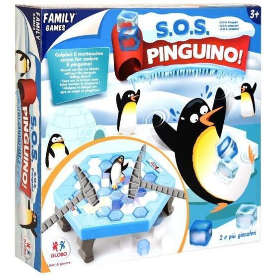 Jogo S.O.S Pinguino – Family Games