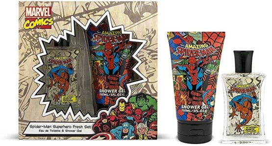 Perfume + Gel De Banho – Spiderman