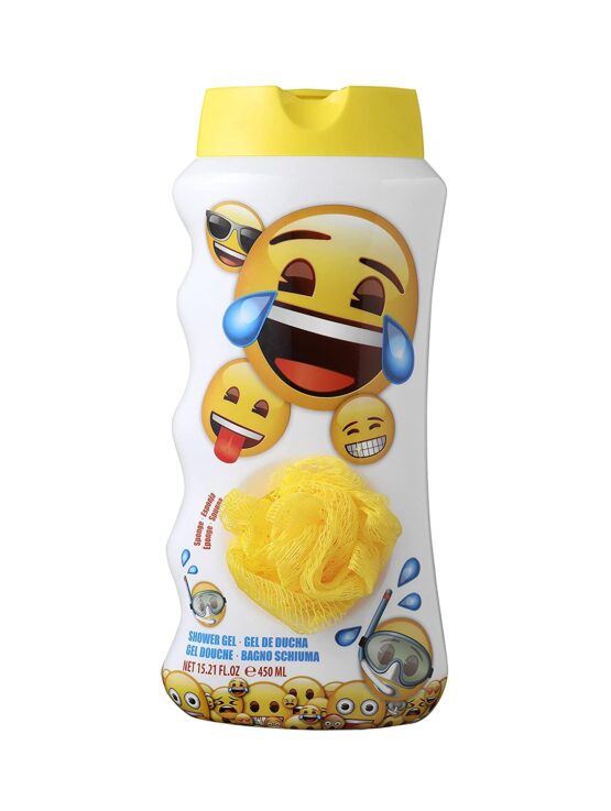 Set Gel de Banho com Esponja – Emoji