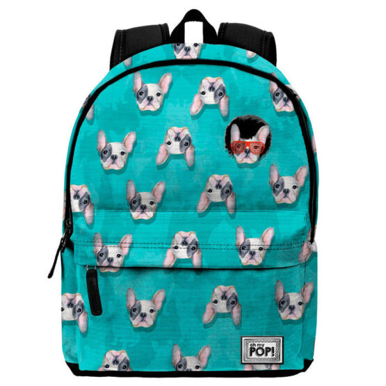 Mochila Escolar Bulldog – Oh My Pop!