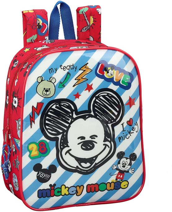 Mochila Pré-Escolar – Mickey