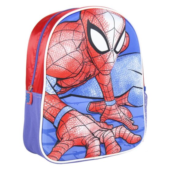 Mochila Pré-Escolar 3D – Spiderman