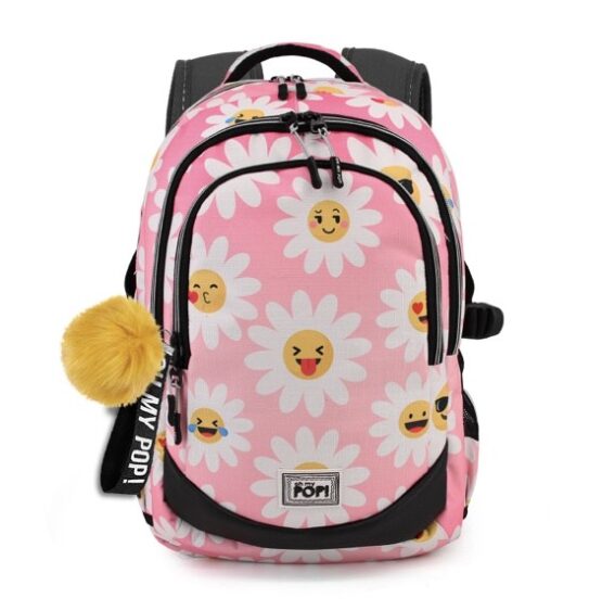 Mochila Escolar Flores – Oh My Pop!