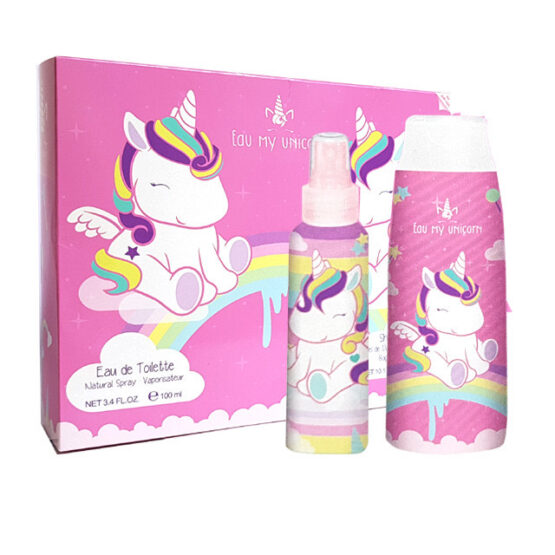 Conjunto Gel de Banho + Body Spray – Eau My Unicorn