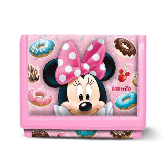 Carteira Velcro- Minnie