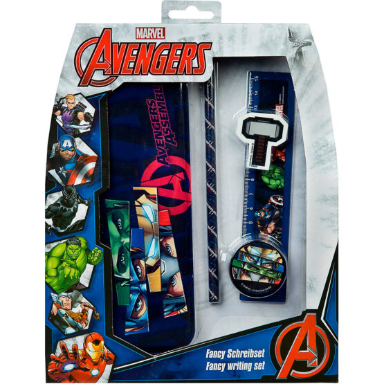 Set Papelaria – Avengers