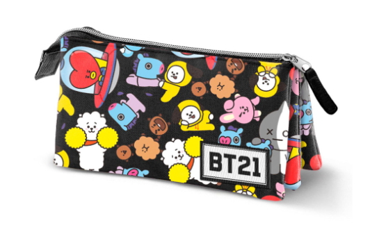 Estojo Triplo – BT21