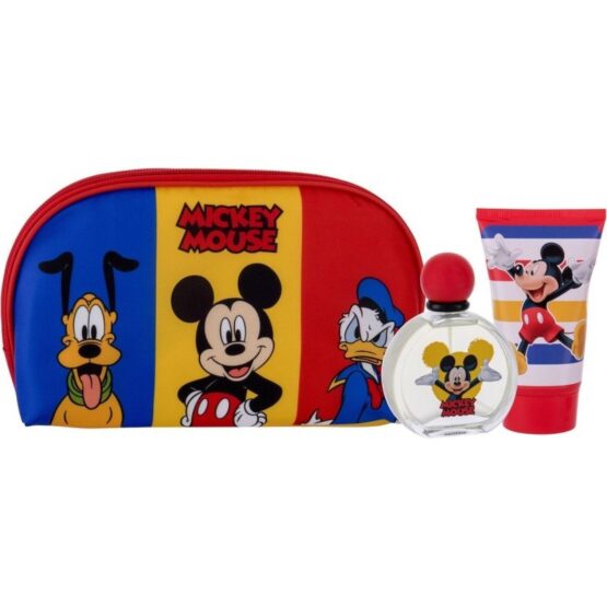 Conjunto De Necessaire + Eau De Toilette + Gel De Banho – Mickey