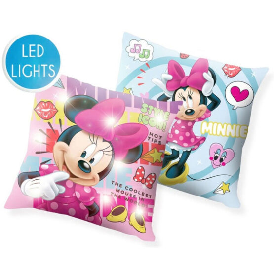 Almofada Com Led – Minnie