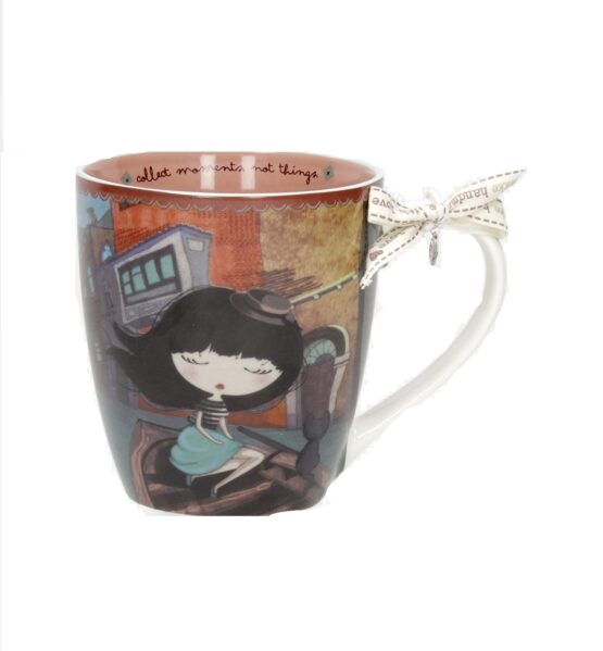 Caneca porcelana – Anekke