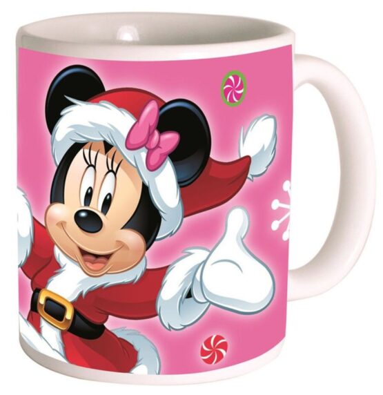 Caneca Natalícia – Minnie