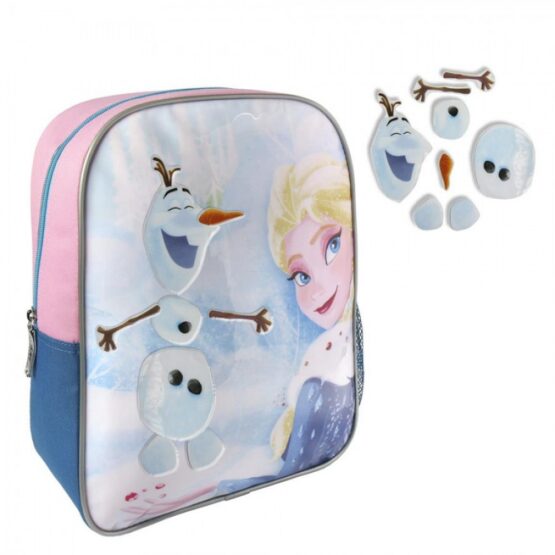 Mochila Pré-Escolar – Frozen