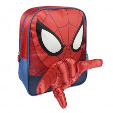 Mochila Pré-Escolar – Spiderman