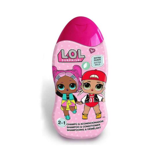 Shampoo E Amaciador – LOL Surprise