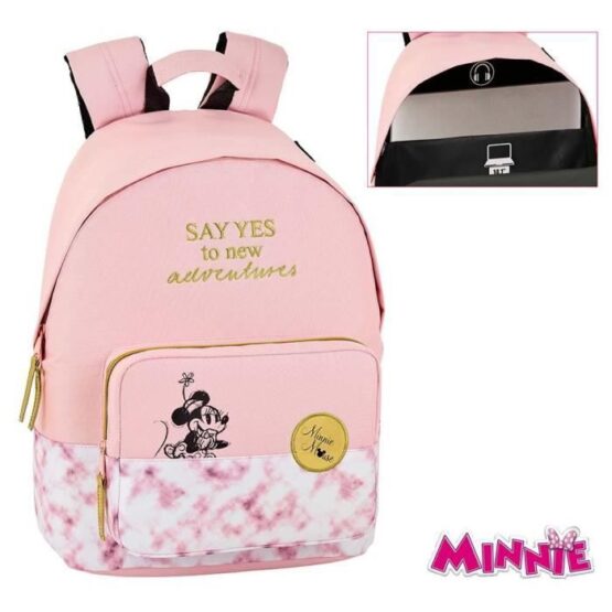 Mochila Escolar – Minnie